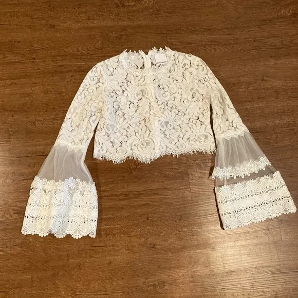 Skylar+Madison lace top - Picture 4 of 11